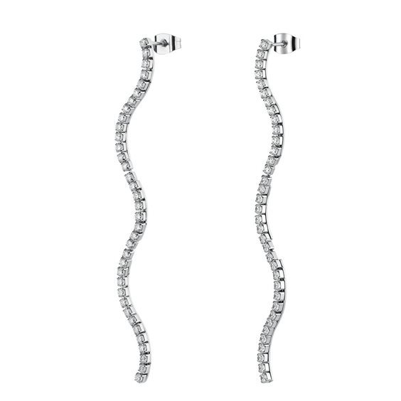 Orecchini Brosway Donna Desideri in Acciaio BEIE033 - BEIE033